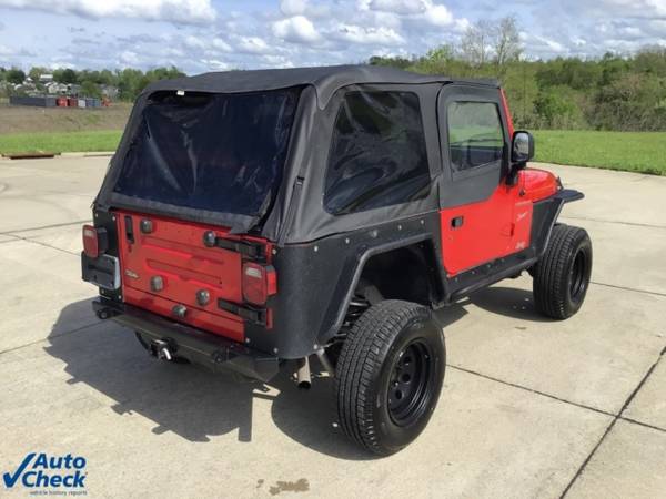 2001 Jeep Wrangler Sport - - by dealer - vehicle for sale in Dry Ridge, KY – photo 7
