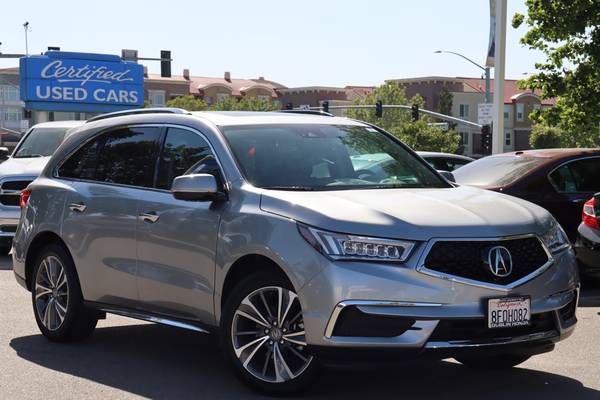 2018 Acura MDX 3 5L suv - - by dealer - vehicle for sale in Dublin, CA – photo 2