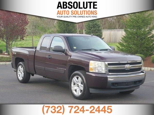 2008 Chevrolet Silverado 1500 LT1 4WD 4dr Extended Cab 6 5 ft SB for sale in Hamilton, NY – photo 3