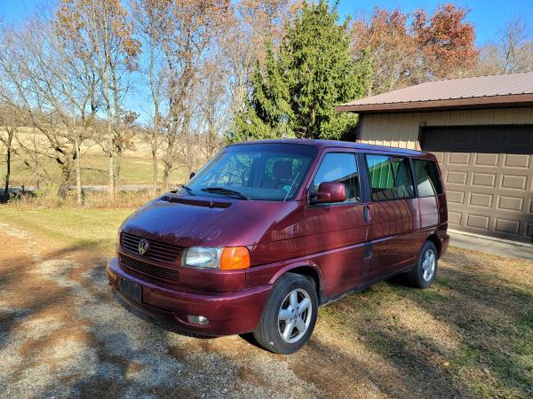 2002 Volkswagen Eurovan - Ready for Adventure - cars & trucks - by... for sale in Melrose, WI – photo 3