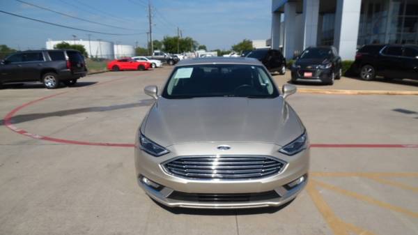 2018 Ford Fusion Hybrid BLACK for sale in Burleson, TX – photo 14