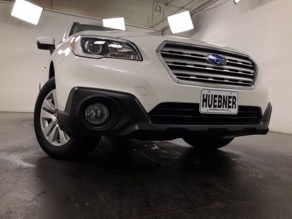 2017 Subaru Outback Crystal White Pearl Good deal! - cars & trucks -... for sale in Carrollton, OH – photo 2