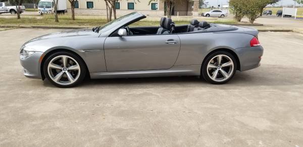 2008 BMW 650i CONVERTBILE SPORT - cars & trucks - by owner - vehicle... for sale in Houston, TX – photo 14
