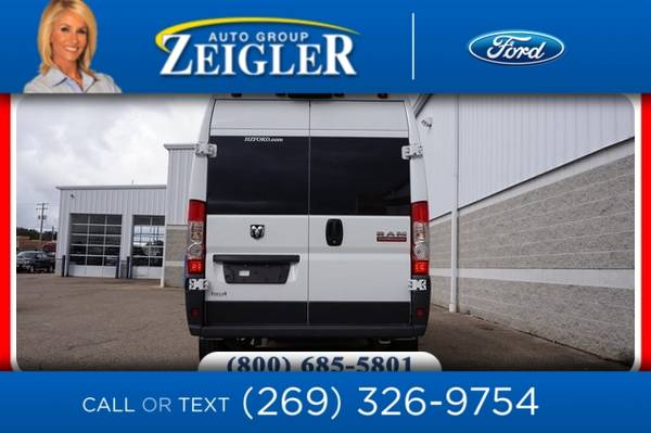 *2018* *Ram* *ProMaster Cargo Van* *High Roof* for sale in Plainwell, IN – photo 8