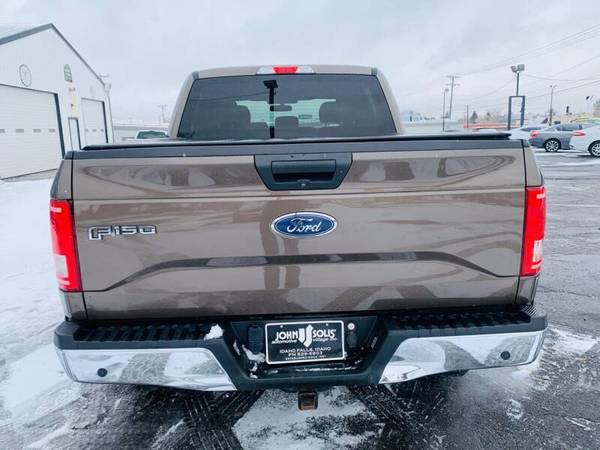 2017 Ford F-150 XLT 4x4 4dr SuperCrew 5.5 ft. SB 94802 Miles - cars... for sale in Idaho Falls, ID – photo 7