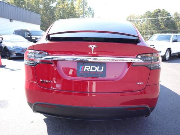 2016 Tesla Model X 90D for sale in Raleigh, NC – photo 4