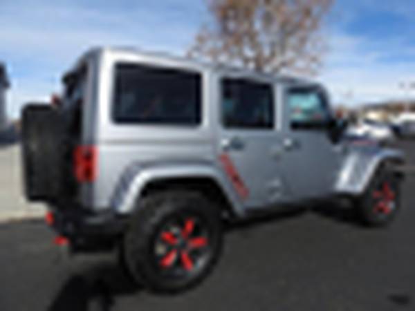 2018 Jeep Wrangler JK Unlimited Rubicon Recon suv Billet Silver -... for sale in Pocatello, ID – photo 21