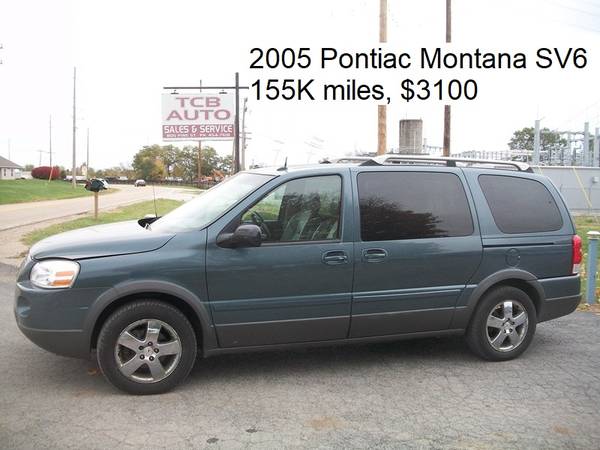 2003 Ford Windstar SE, 79K miles - cars & trucks - by dealer -... for sale in Normal, IL – photo 13