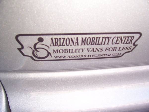 2003 Chrysler Town & Country Limited Wheelchair Handicap Mobility... for sale in Phoenix, AZ – photo 14
