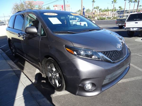 2015 TOYOTA SIENNA SPORT - cars & trucks - by dealer - vehicle... for sale in Las Vegas, NV – photo 4