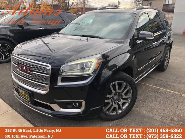 2013 GMC Acadia AWD 4dr Denali Buy Here Pay Her, - cars & trucks -... for sale in Little Ferry, NJ