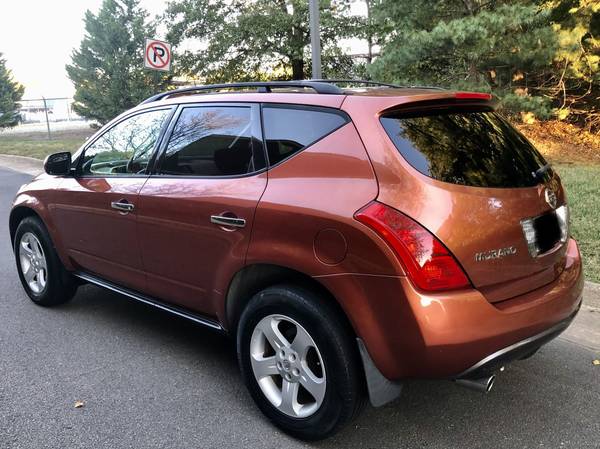 2005 Nissan Murano AWD for sale in Fredericksburg, District Of Columbia – photo 3