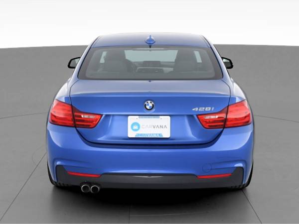 2014 BMW 4 Series 428i Coupe 2D coupe Blue - FINANCE ONLINE - cars &... for sale in Trenton, NJ – photo 9