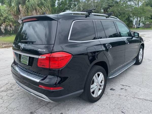 2013 Mercedes-Benz GL-Class GL 450 4MATIC AWD 4dr SUV 100% CREDIT... for sale in TAMPA, FL – photo 4