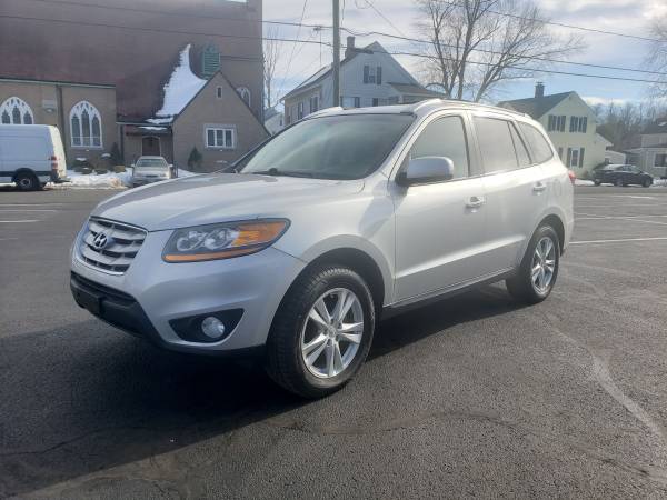 2011 HYUNDAI SANTA FE LIMITED AWD - - by dealer for sale in Agawam, CT – photo 3