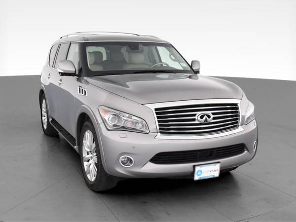 2012 INFINITI QX QX56 Sport Utility 4D suv Silver - FINANCE ONLINE -... for sale in Washington, District Of Columbia – photo 16