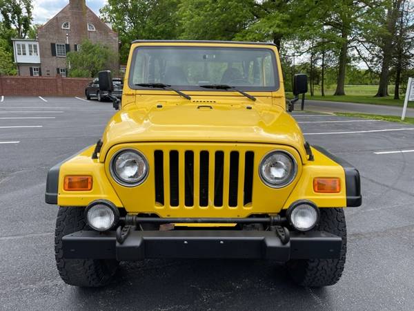 2001 Jeep Wrangler Sport Super Clean Low Miles - - by for sale in Wilmington, PA – photo 6