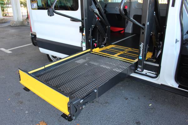 Wheelchair van handicap ramp van 2015 Ford T350 XL ramp van - cars & for sale in tampa bay, FL – photo 12