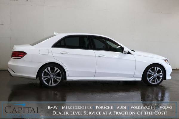Lots of Options 2016 Mercedes E350 4Matic All-Wheel Drive Luxury... for sale in Eau Claire, MN – photo 4