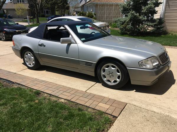 1991 Mercedes-Benz 300SL for sale in Bartlett, IL – photo 7