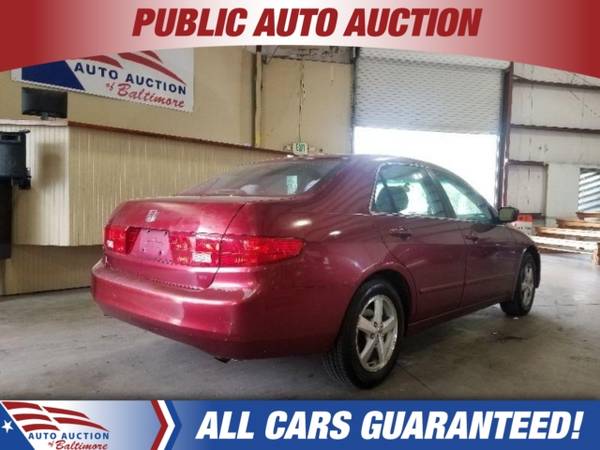 2005 Honda Accord - - by dealer - vehicle automotive for sale in Joppa, MD – photo 8