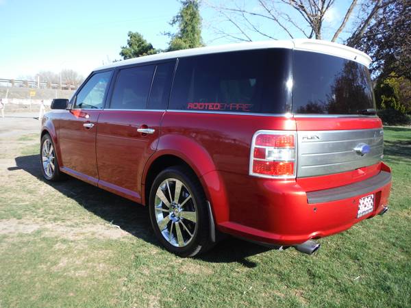 2011 FORD FLEX AWD LIMITED! 3 5L ECOBOOST TWIN TURBO! WOW! - cars & for sale in Yakima, WA – photo 16