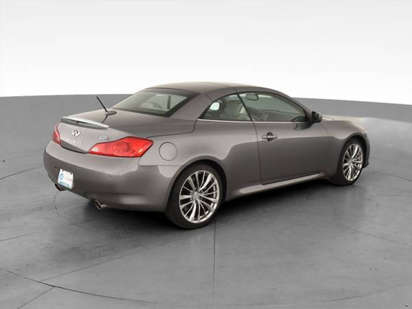 2012 INFINITI G G37 Convertible 2D Convertible Gray - FINANCE ONLINE... for sale in Boulder, CO – photo 11