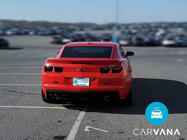 2013 Chevy Chevrolet Camaro ZL1 Coupe 2D coupe Red - FINANCE ONLINE... for sale in Ocean City, NJ – photo 9
