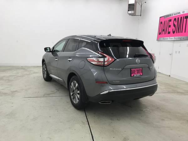 2016 Nissan Murano 4x4 4WD S SUV - cars & trucks - by dealer -... for sale in Coeur d'Alene, MT – photo 4