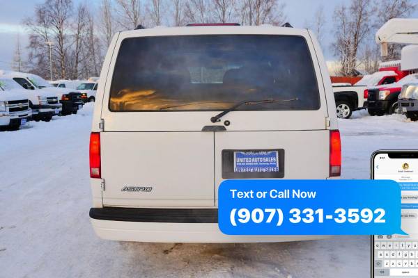 2002 Chevrolet Chevy Astro LS AWD 3dr Mini Van / Financing Available... for sale in Anchorage, AK – photo 9