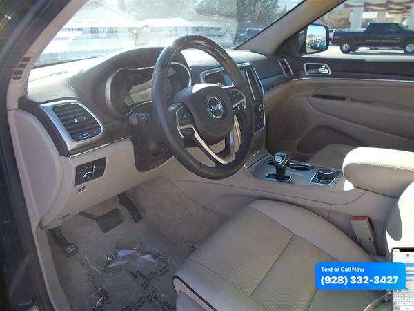 2015 Jeep Grand Cherokee Overland - Call/Text - - by for sale in Cottonwood, AZ – photo 22