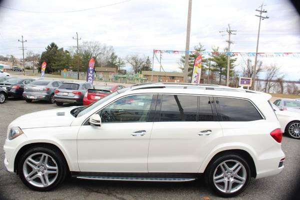 2014 Mercedes-Benz GL550 4MATIC PEARL WHITE 80K DVD NAVI LTHR ROOF... for sale in south amboy, NJ – photo 6