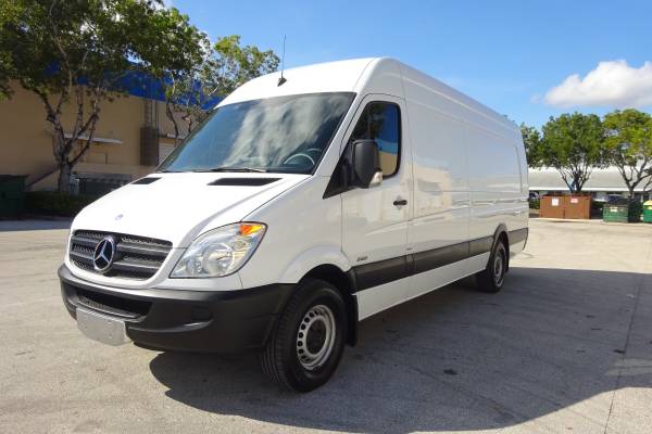 MERCEDES-BENZ SPRINTER 2500 HIGH ROOF CARGO VAN 170 WB EXT 2013 for sale in Miami, FL