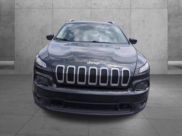 2015 Jeep Cherokee Latitude SKU: FW790780 SUV - - by for sale in Memphis, TN – photo 3