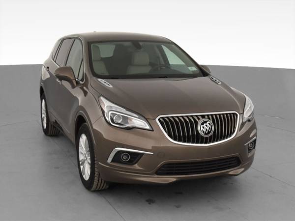 2017 Buick Envision Preferred Sport Utility 4D suv Brown - FINANCE -... for sale in Oakland, CA – photo 16