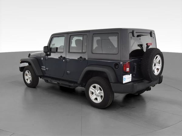2017 Jeep Wrangler Unlimited Sport SUV 4D suv Gray - FINANCE ONLINE... for sale in Chicago, IL – photo 7