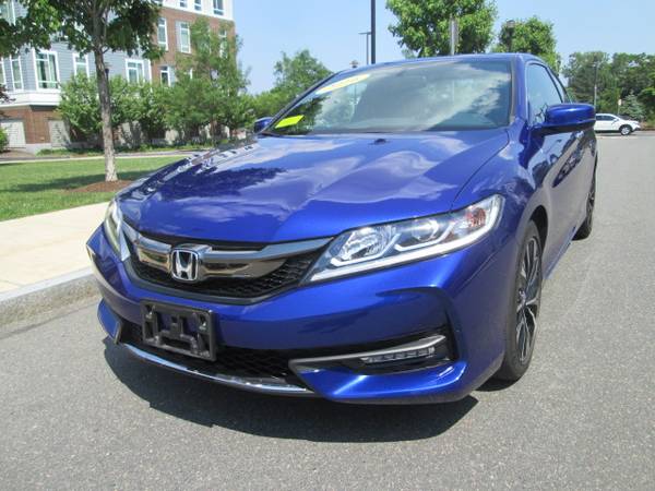 2016 HONDA ACCORD EXL COUPE 28000 MILES 1 OWNER BLUE ON BLACK LEATHER for sale in Brighton, MA – photo 11
