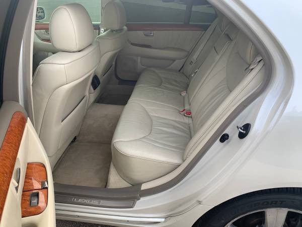 2002 Lexus LS430 LS 430 - cars & trucks - by owner - vehicle... for sale in Modesto, CA – photo 14