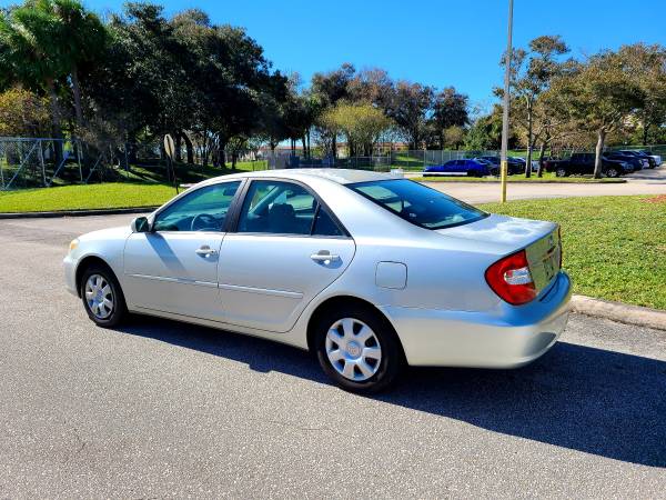 2003 Toyota Camry Le. 113k Miles!!!!! - cars & trucks - by owner -... for sale in Port Saint Lucie, FL – photo 3