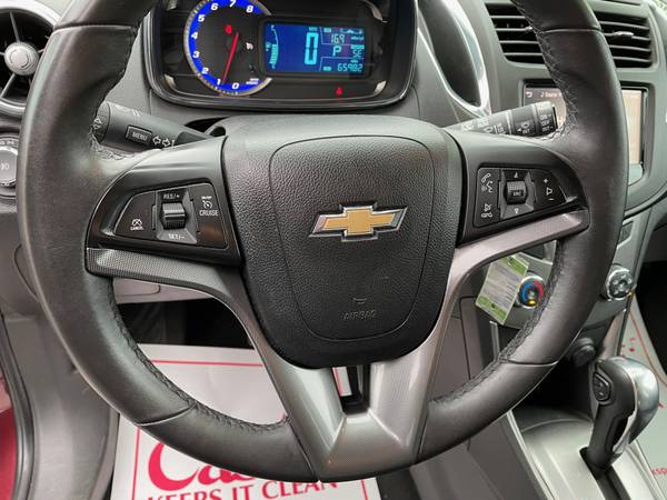 2016 Chevy Trax LTZ AWD ***65,000 MILES***LIKE NEW*** - cars &... for sale in Owego, NY – photo 7