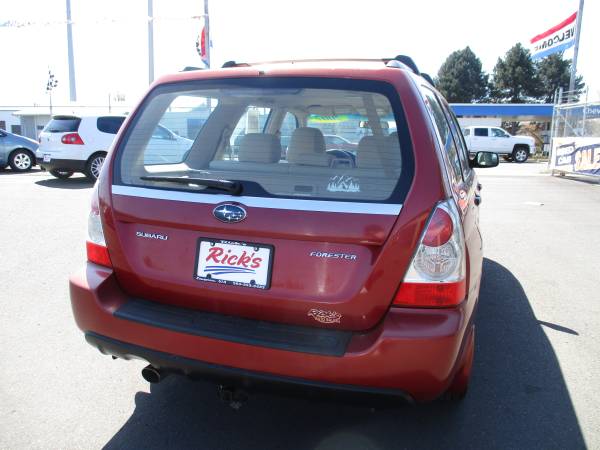 2007 SUBARU FORESTER X AWD - - by dealer - vehicle for sale in Longview, OR – photo 10