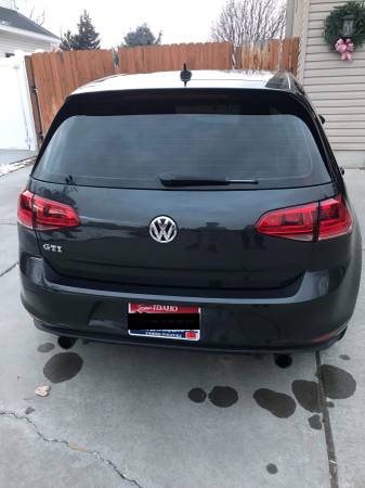 2016 VW GTI - Low Miles - cars & trucks - by owner - vehicle... for sale in Idaho Falls, ID – photo 5