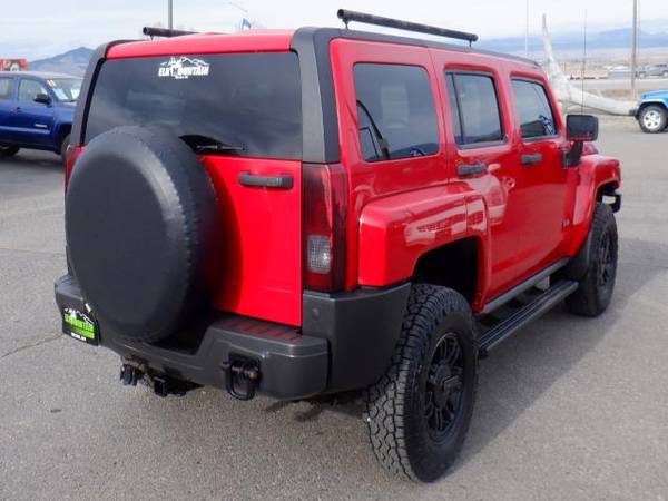 2006 HUMMER H3 Sport Utility - cars & trucks - by dealer - vehicle... for sale in Helena, MT – photo 15