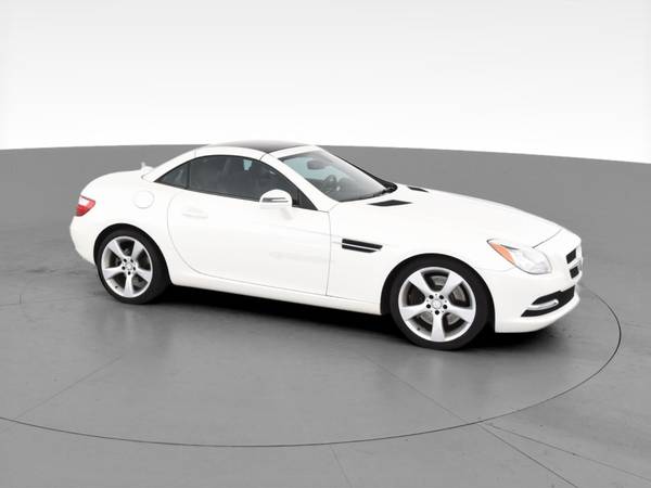 2012 Mercedes-Benz SLK-Class SLK 350 Roadster 2D Convertible White -... for sale in Indianapolis, IN – photo 14