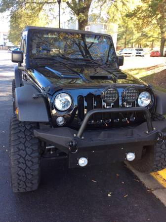 2017 jeep wrangler unlimited sport for sale in Odenton , MD – photo 2