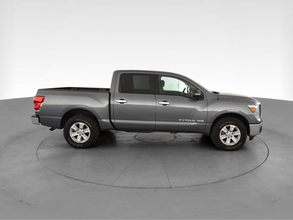 2019 Nissan Titan Crew Cab SV Pickup 4D 5 1/2 ft pickup Gray -... for sale in Pittsburgh, PA – photo 13