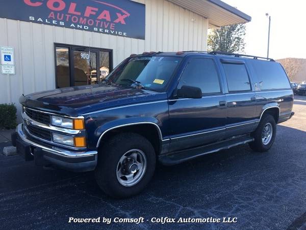 1996 Chevrolet SUBURBAN C2500 2WD - cars & trucks - by dealer -... for sale in Colfax, NC – photo 2