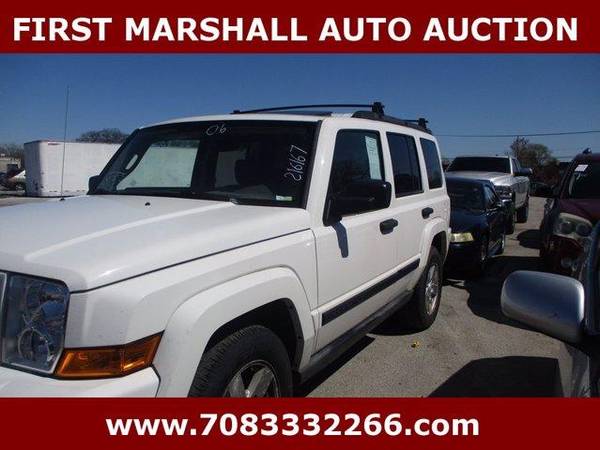 2006 Jeep Commander XH H (High Line) - Auction Pricing - cars & for sale in Harvey, IL – photo 3