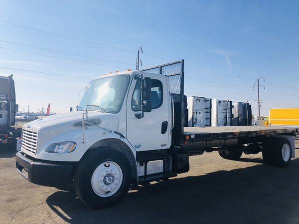 2011 FREIGHTLINER M2-FLATBED - - by dealer - vehicle for sale in Bakersfield, CA – photo 3