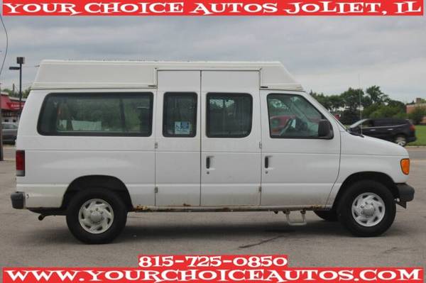 2004 FORD E-250 1OWNER HANDICAP WHEELCHAIR HYDRAULIC LIFT LEATHER -... for sale in Joliet, IL – photo 9